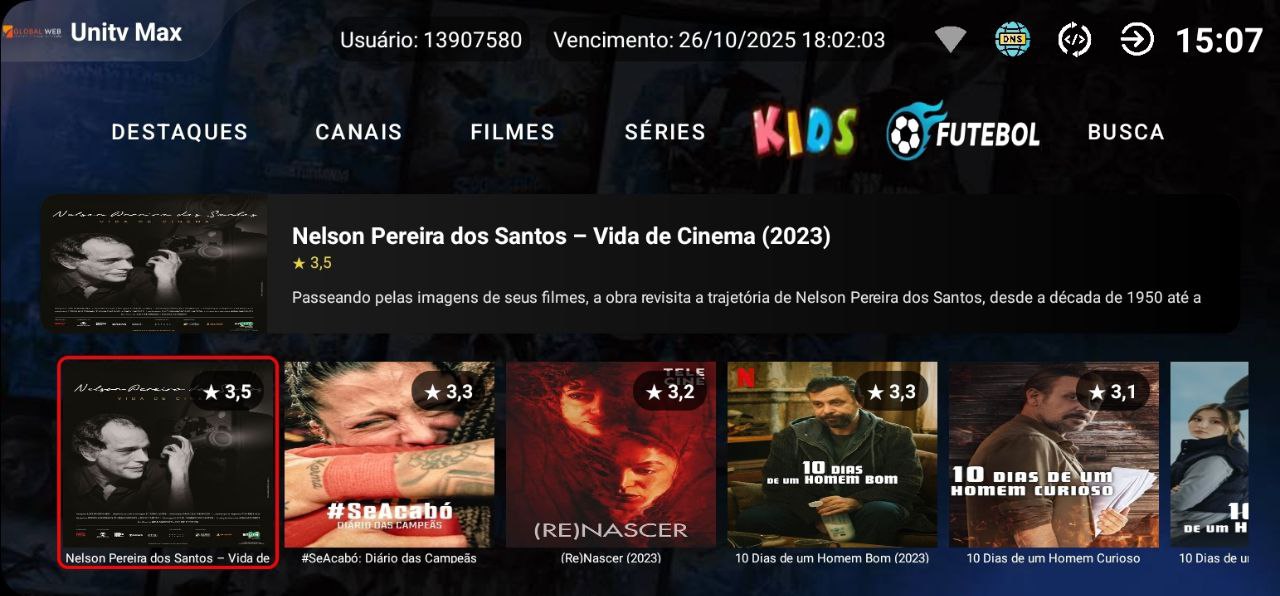 SCRIPT UNITV COM REVENDA E JOGOS DO DIA